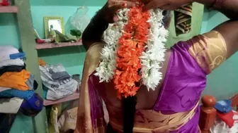 Student catches Kerala teacher aunty masturbating and fucks her