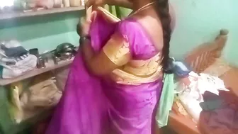 Student catches Kerala teacher aunty masturbating and fucks her