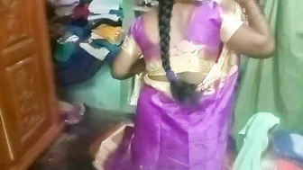 Student catches Kerala teacher aunty masturbating and fucks her
