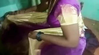 Student catches Kerala teacher aunty masturbating and fucks her