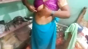 Student catches Kerala teacher aunty masturbating and fucks her