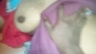 Desi XXX sex. Kerala aunty seduced by nephew, hot groping and boob grab