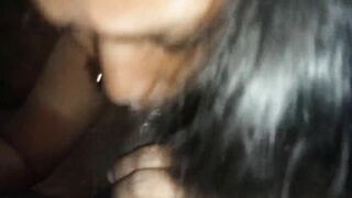 Desi Porn. Kerala aunty gives super blowjob boy next door