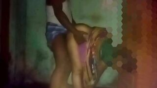 Desi XXX sex. Cute Kerala aunty romance with her boy friend
