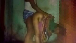 Desi XXX sex. Cute Kerala aunty romance with her boy friend
