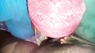 Desi Porn. Kerala aunty gives nice blowjob to uncle and swallows cum