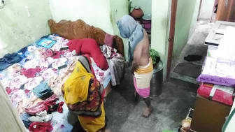 Kerala village aunty fucked by her uncle, MMS sex