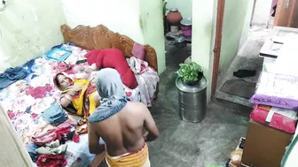 Kerala village aunty fucked by her uncle, MMS sex