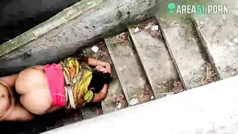 Kerala aunty in salwar kameez outdoor fuck with devar