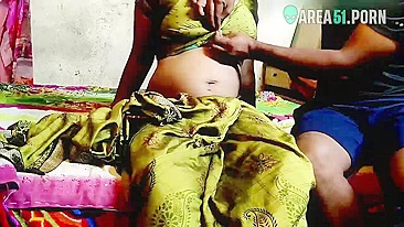 Kerala aunty in salwar kameez outdoor fuck with devar