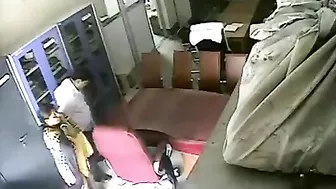 Hidden cam catches Indian professor fucks college student. leaked Desi sex