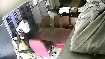 Hidden cam catches Indian professor fucks college student. leaked Desi sex