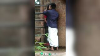 Kerala aunty gives bf a head and swallow his cream outdoor. Desi XXX sex
