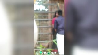Kerala aunty gives bf a head and swallow his cream outdoor. Desi XXX sex