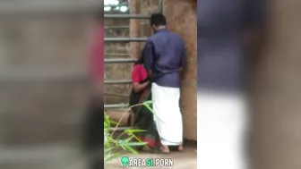 Kerala aunty gives bf a head and swallow his cream outdoor. Desi XXX sex Kerala aunty gives bf a head and swallow his cream outdoor. Desi XXX sex