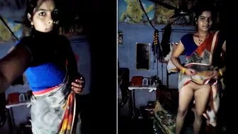 Scandal Desi XXX a leak. Neighbor slutty girl making video of naked pussy