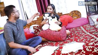 Scandal XXX! Indian mother wants to have hard sex with her daughter's teacher