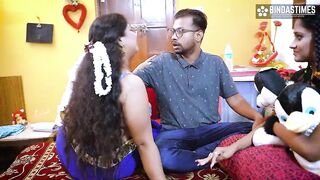 Scandal XXX! Indian mother wants to have hard sex with her daughter's teacher