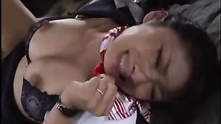 Jabardasti sex video! Servant driver kidnaps and fucks boss wife