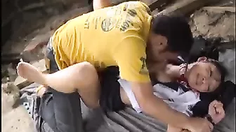 Jabardasti sex video! Servant driver kidnaps and fucks boss wife