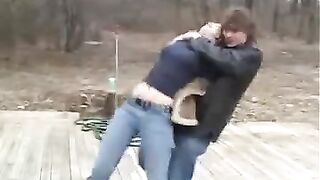 Jabardasti sex video! Loser girl gets kidnapped, bound and fuckrd