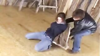 Jabardasti sex video! Loser girl gets kidnapped, bound and fuckrd