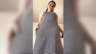 Lovely brunette mom takes off her clothes made selfie for son Lovely brunette mom takes off her clothes made selfie for son