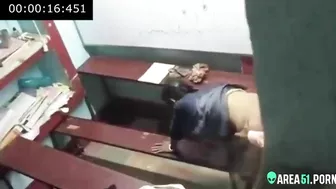 Nerdy girl hard fucked by college teacher. Leaked Desi XXX video.