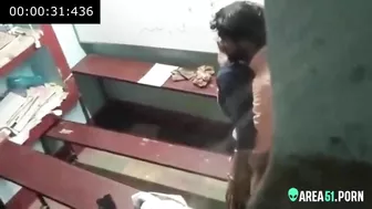 Nerdy girl hard fucked by college teacher. Leaked Desi XXX video.