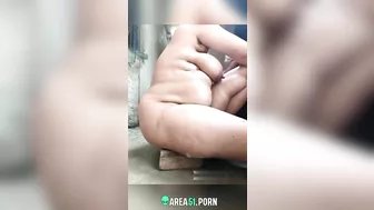 Scandal Desi XXX video! Indian busty aunty RLY Queen stripchat show nude