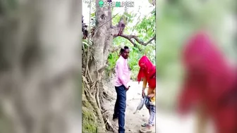 Scandal Desi XXX video! Village сouple сaught fucking in jungle on MMs cam Scandal Desi XXX video! Village сouple сaught fucking in jungle on MMs cam