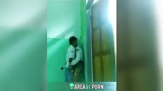 Viral Desi XXX MMS! Paki college girl in quick fuck with teacher before class