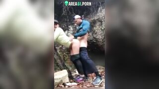 XXX Desi outdoor sex video of young college girl sex with lover