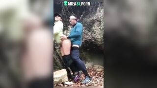 XXX Desi outdoor sex video of young college girl sex with lover