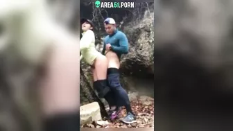 XXX Desi outdoor sex video of young college girl sex with lover