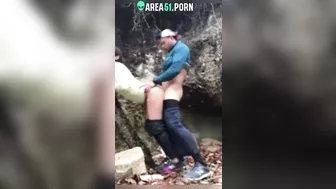 XXX Desi outdoor sex video of young college girl sex with lover