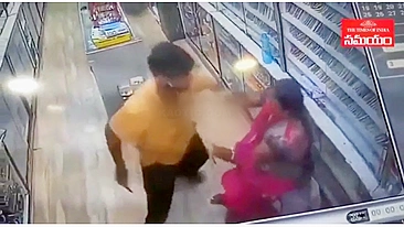 Leaked video from police, Indian cheating wife Gets stabbed by ex husband