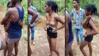 Viral Desi XXX MMS! Villagers caught couple lovers fucking in the bush Viral Desi XXX MMS! Villagers caught couple lovers fucking in the bush