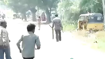 Leaked indian video, Village husband paraded his naked wife for cheating Leaked indian video, Village husband paraded his naked wife for cheating