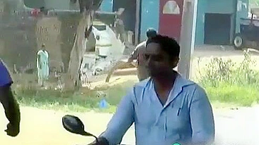 Leaked indian video, Village husband paraded his naked wife for cheating