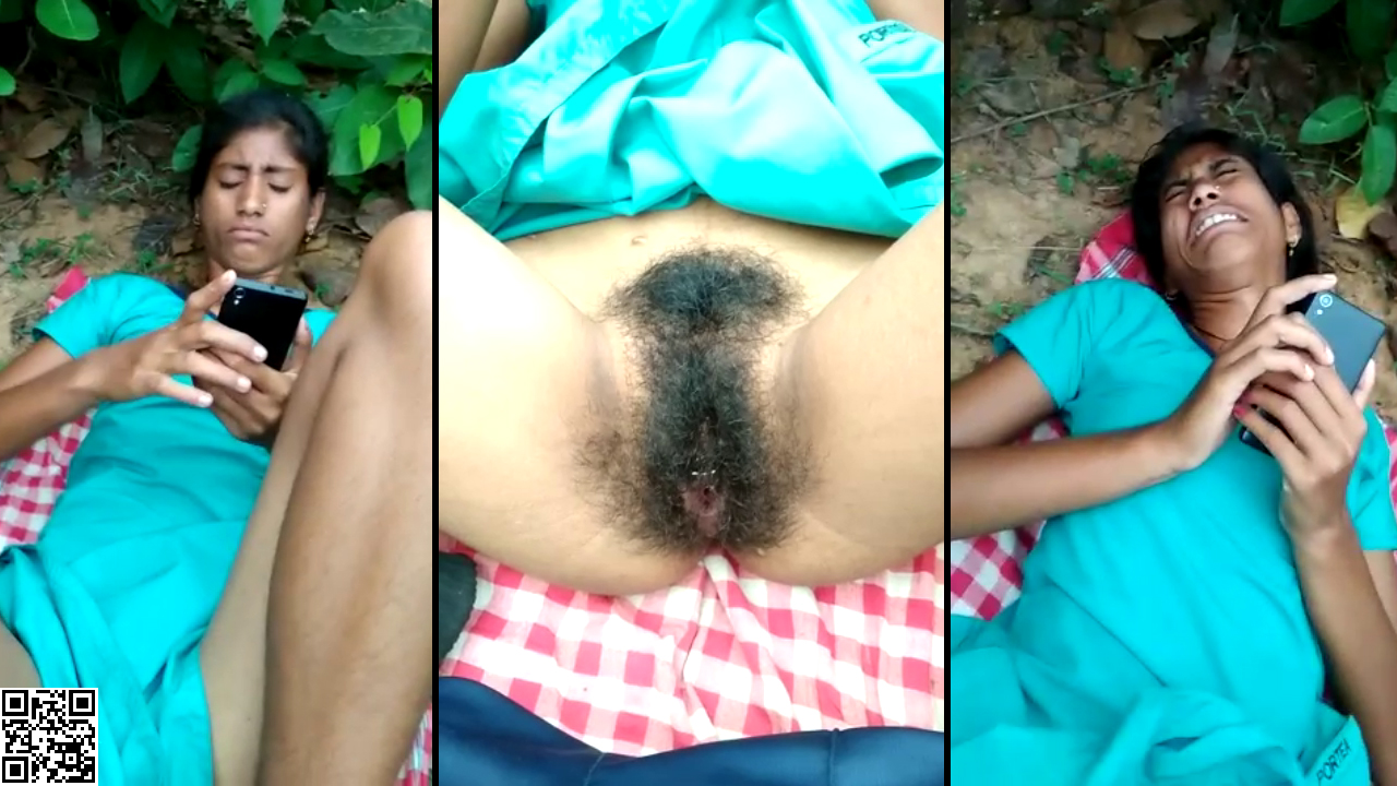 Desi MMS viral - Indian girl loves having tasty dick in her bushy cunt |  AREA51.PORN