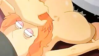 XXX Family Guy : Lois Griffin gets banged by two guys fucking her