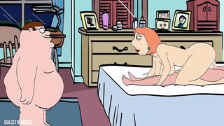 Family Guy Hentai - Lois Griffin cheating Peter, fuck with stranger |  AREA51.PORN