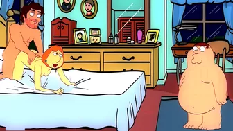 Family Guy Hentai - Lois Griffin cheating Peter, fuck with stranger