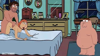 Family Guy Hentai - Lois Griffin cheating Peter, fuck with stranger