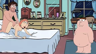 Family Guy Hentai - Lois Griffin cheating Peter, fuck with stranger