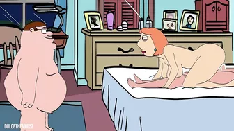 Family Guy Hentai - Lois Griffin cheating Peter, fuck with stranger
