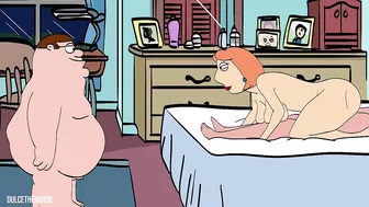 Family Guy Hentai - Lois Griffin cheating Peter, fuck with stranger