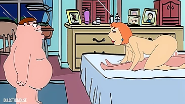Family Guy Hentai - Lois Griffin cheating Peter, fuck with stranger