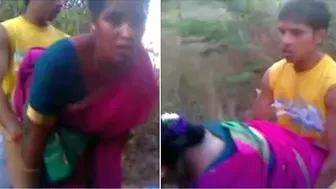 XXX Desi viral video, village aunty fuck with a young boy, her son film it XXX Desi viral video, village aunty fuck with a young boy, her son film it